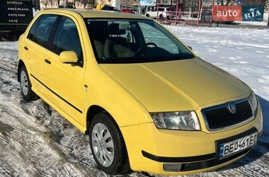 Хетчбек Skoda Fabia 2001 в Києві