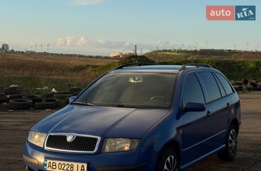 Універсал Skoda Fabia 2006 в Одесі