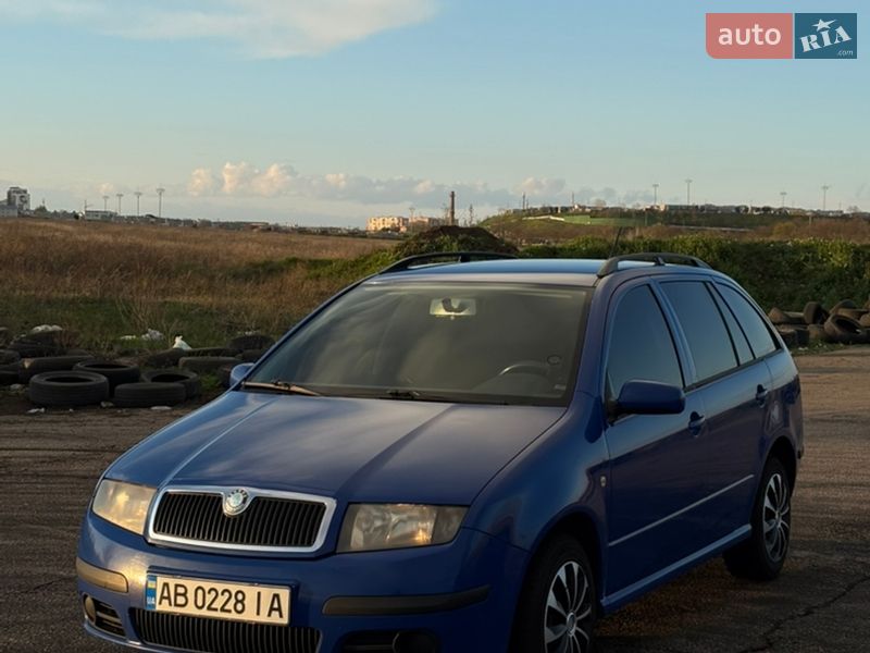 Skoda Fabia 2006
