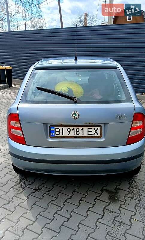 Skoda Fabia 2004
