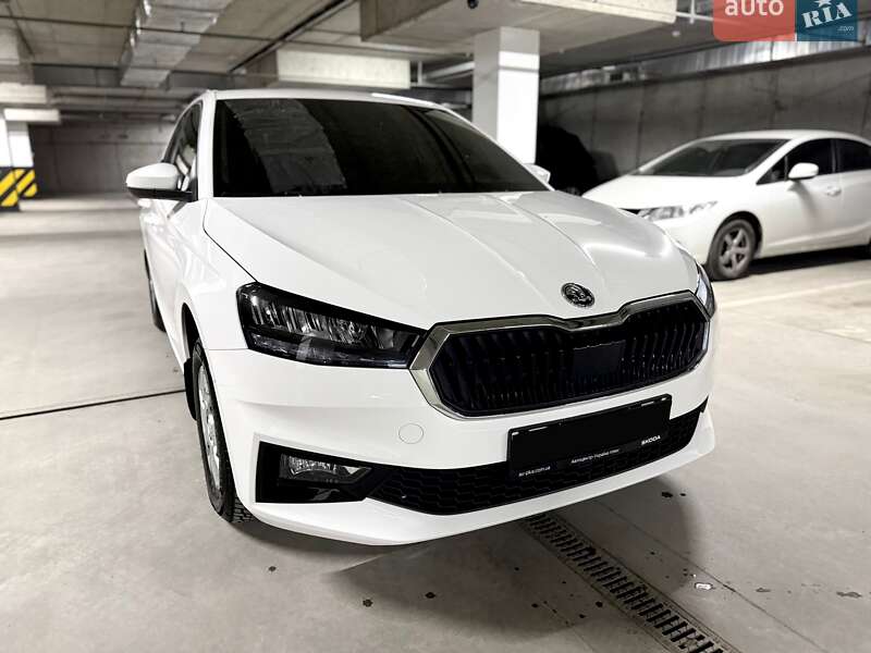 Хетчбек Skoda Fabia 2025 в Дніпрі