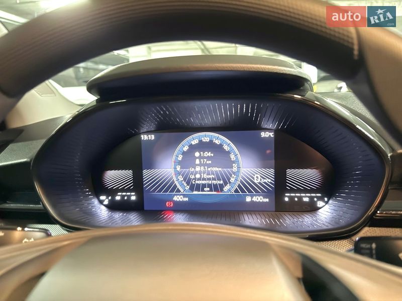 Хетчбек Skoda Fabia 2025 в Дніпрі