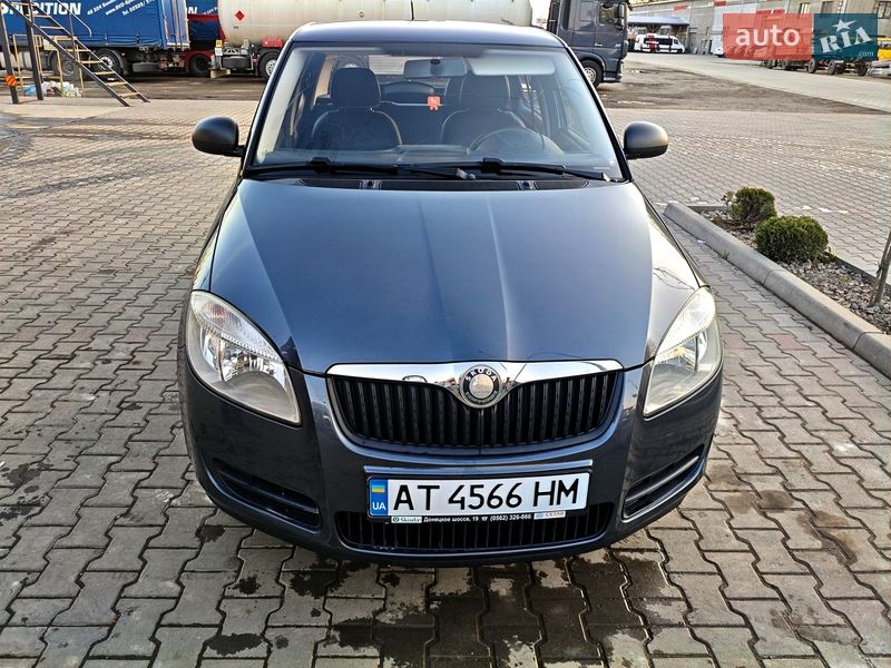 Skoda Fabia 2008