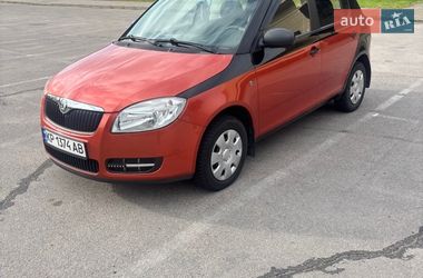 Хетчбек Skoda Fabia 2009 в Запоріжжі