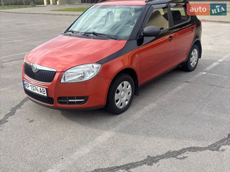 Skoda Fabia 2009