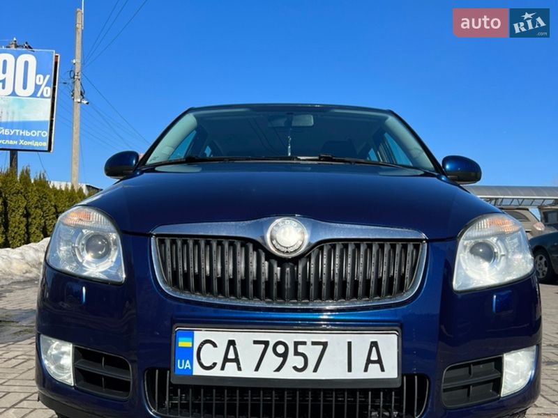 Универсал Skoda Fabia 2008 в Черкассах фото 6 Универсал Skoda Fabia 2008 в Черкассах