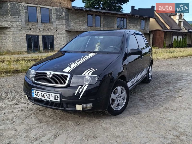 Skoda Fabia 2002
