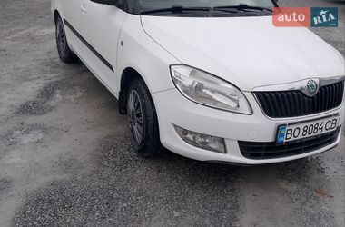 Универсал Skoda Fabia 2010 в Чорткове