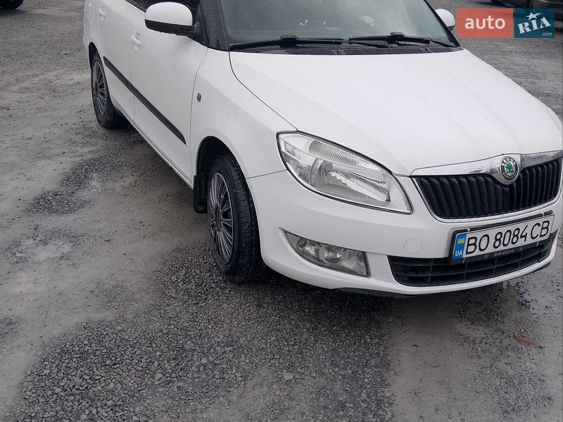 Skoda Fabia 2010