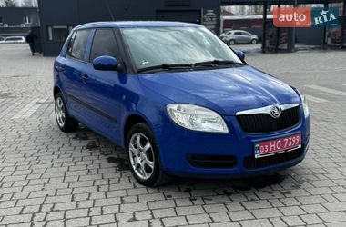 Хэтчбек Skoda Fabia 2009 в Львове