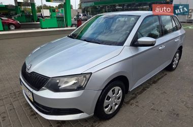 Универсал Skoda Fabia 2015 в Киеве