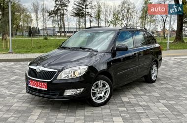 Универсал Skoda Fabia 2010 в Мукачево