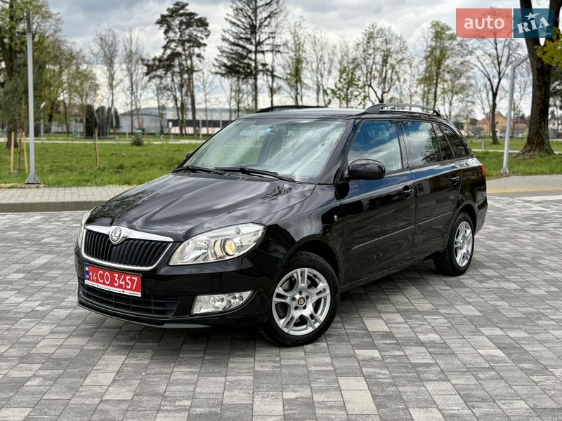 Skoda Fabia 2010
