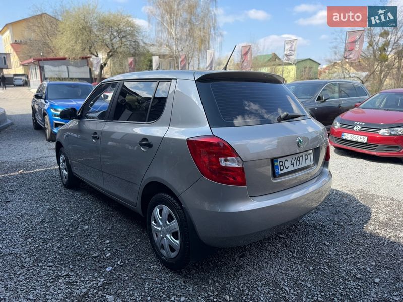 Хэтчбек Skoda Fabia 2012 в Львове фото 7 Хэтчбек Skoda Fabia 2012 в Львове