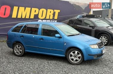 Универсал Skoda Fabia 2001 в Стрые