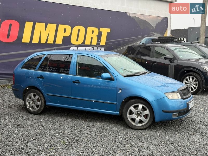 Skoda Fabia 2001