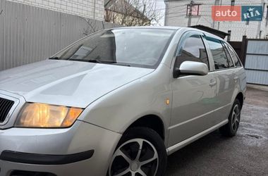 Універсал Skoda Fabia 2007 в Броварах