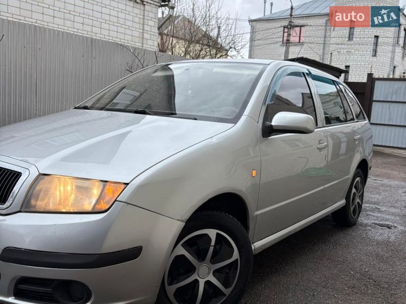 Skoda Fabia 2007