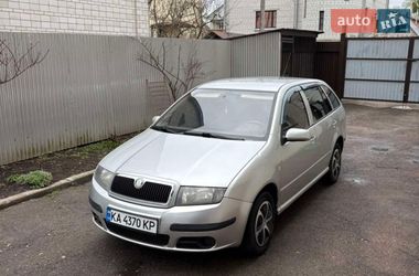 Універсал Skoda Fabia 2007 в Броварах