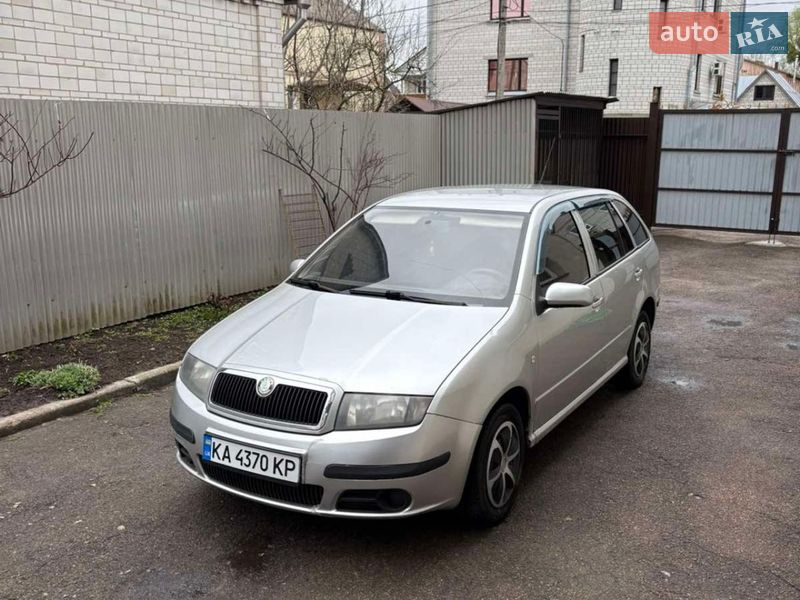 Skoda Fabia 2007
