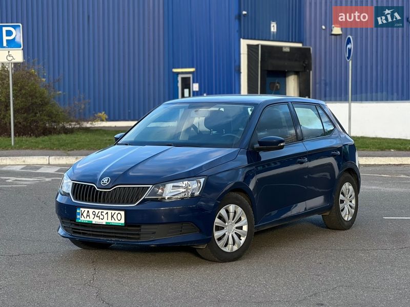 Skoda Fabia 2015