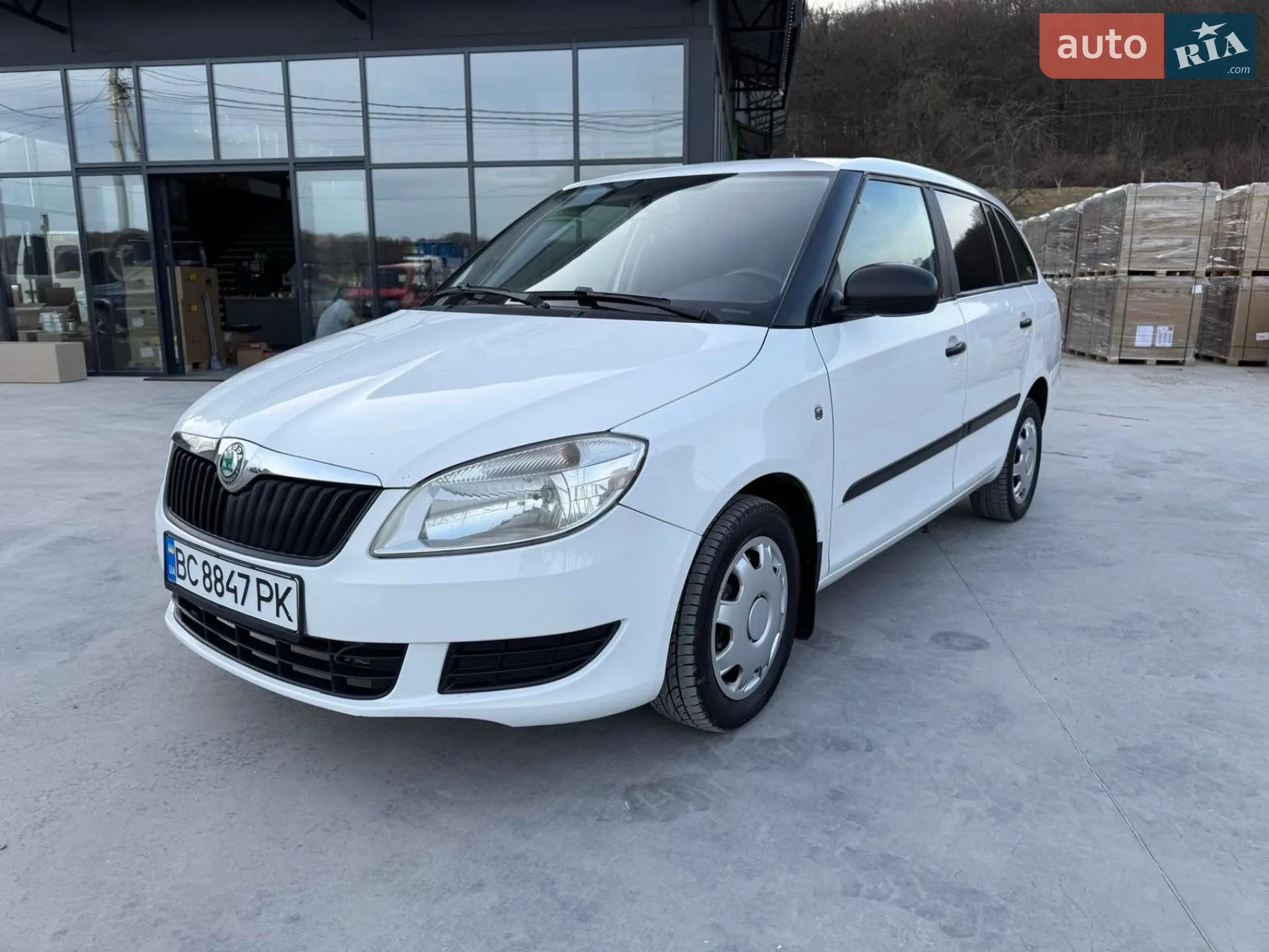 2012 Skoda Fabia - мініатюра 9