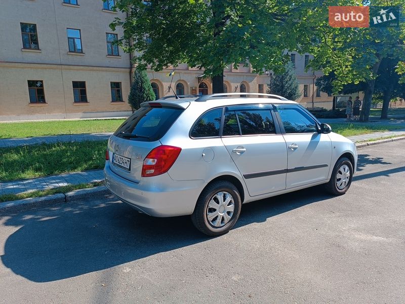 Универсал Skoda Fabia 2011 в Николаеве