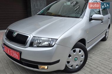 Хэтчбек Skoda Fabia 2002 в Тернополе