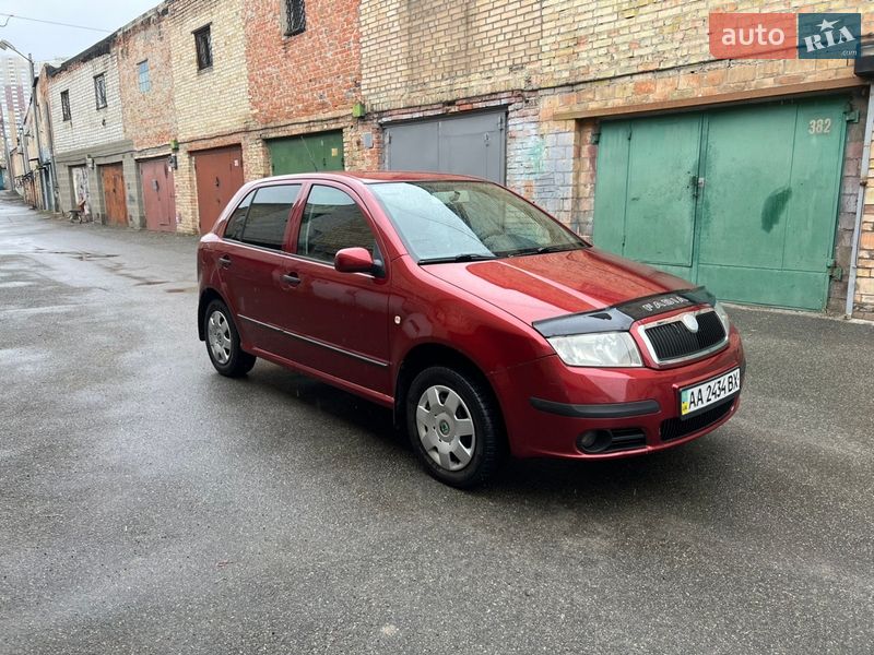 Хэтчбек Skoda Fabia 2006 в Киеве фото 3 Хэтчбек Skoda Fabia 2006 в Киеве