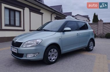 Хетчбек Skoda Fabia 2011 в Тульчині