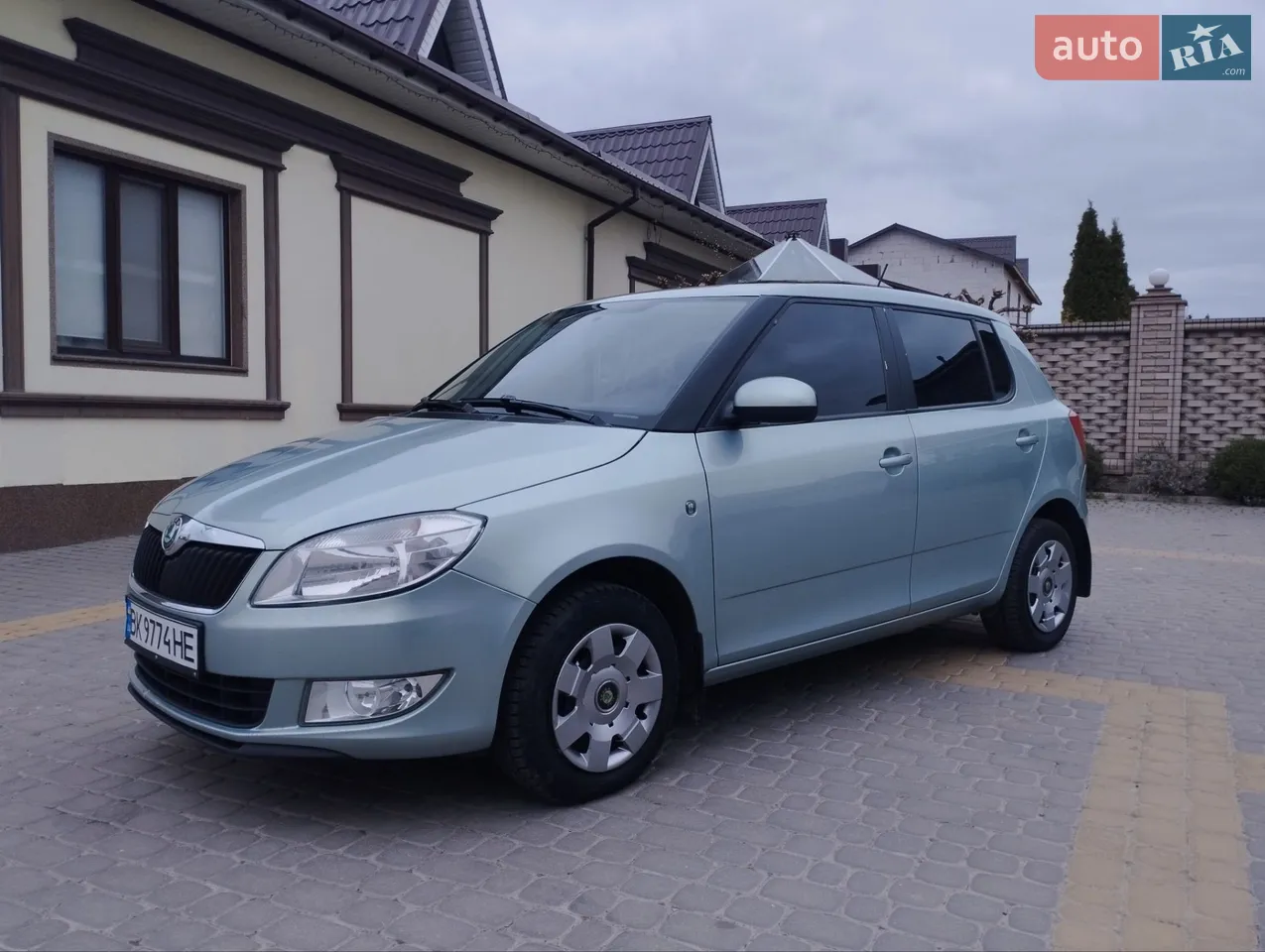 2010 Skoda Fabia - мініатюра 14