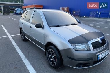 Универсал Skoda Fabia 2007 в Мукачево