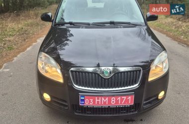 Універсал Skoda Fabia 2009 в Бородянці