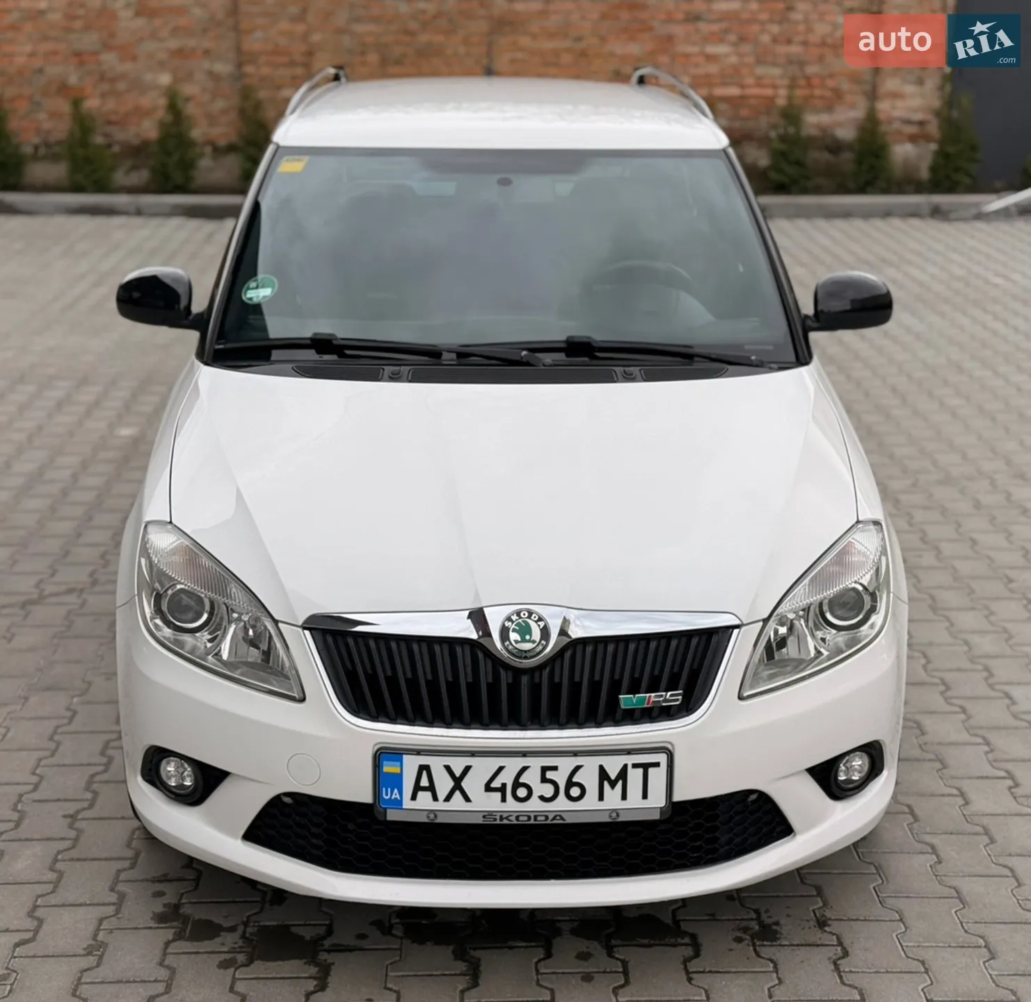2011 Skoda Fabia - мініатюра 4