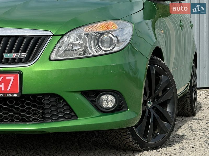 Хетчбек Skoda Fabia 2010 в Самборі