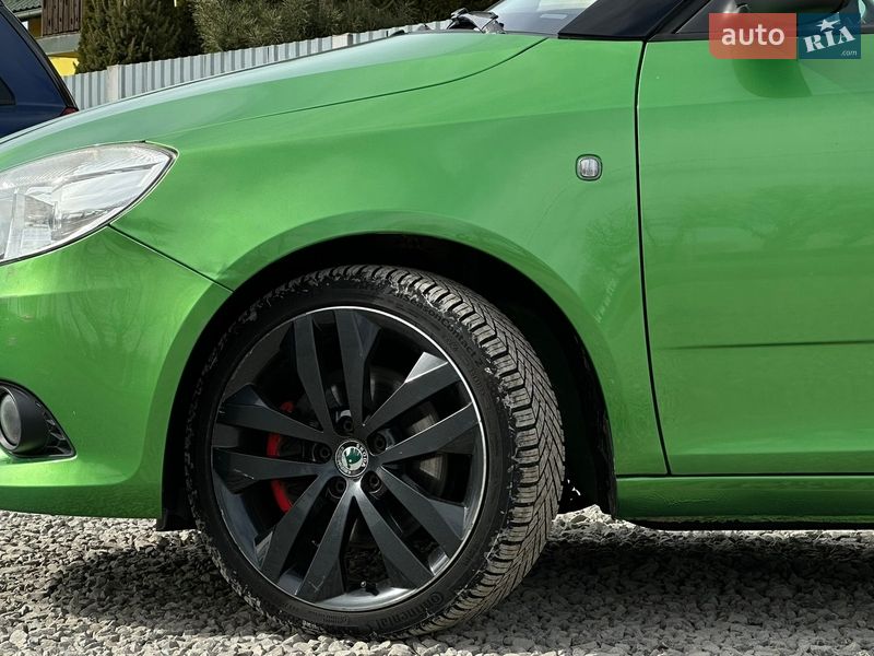 Хетчбек Skoda Fabia 2010 в Самборі