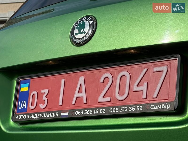 Хетчбек Skoda Fabia 2010 в Самборі