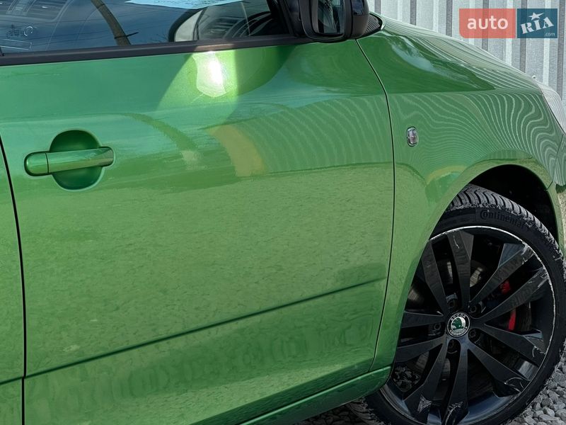 Хетчбек Skoda Fabia 2010 в Самборі