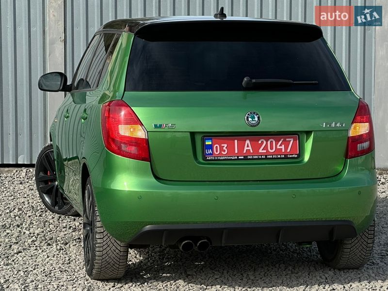 Хетчбек Skoda Fabia 2010 в Самборі