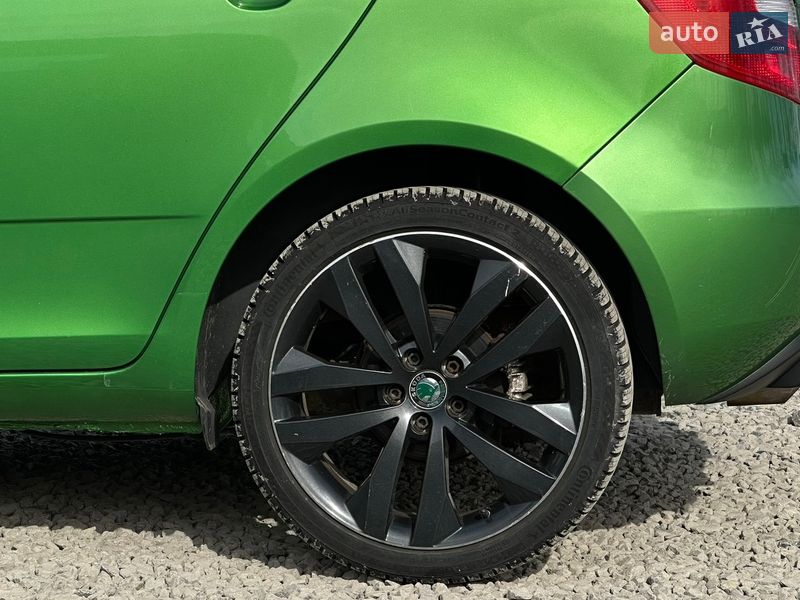 Хетчбек Skoda Fabia 2010 в Самборі