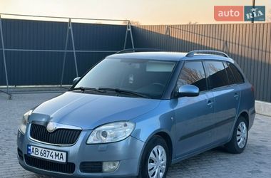Универсал Skoda Fabia 2007 в Виннице