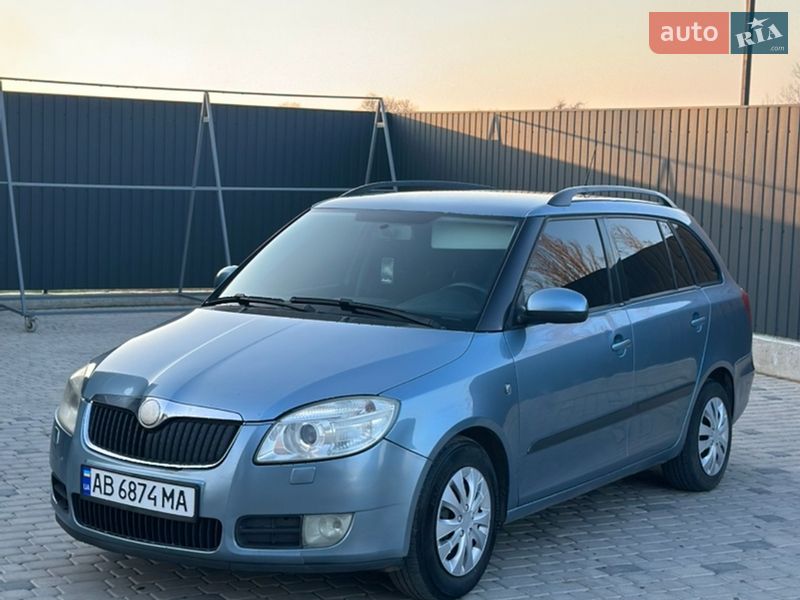 Skoda Fabia 2007