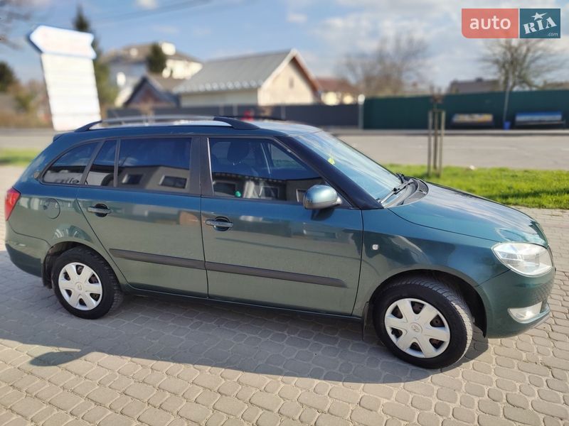 Skoda Fabia 2011