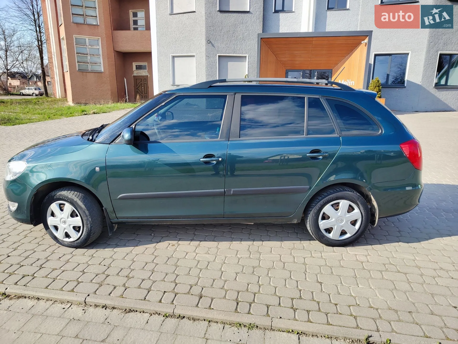 2011 Skoda Fabia - мініатюра 10