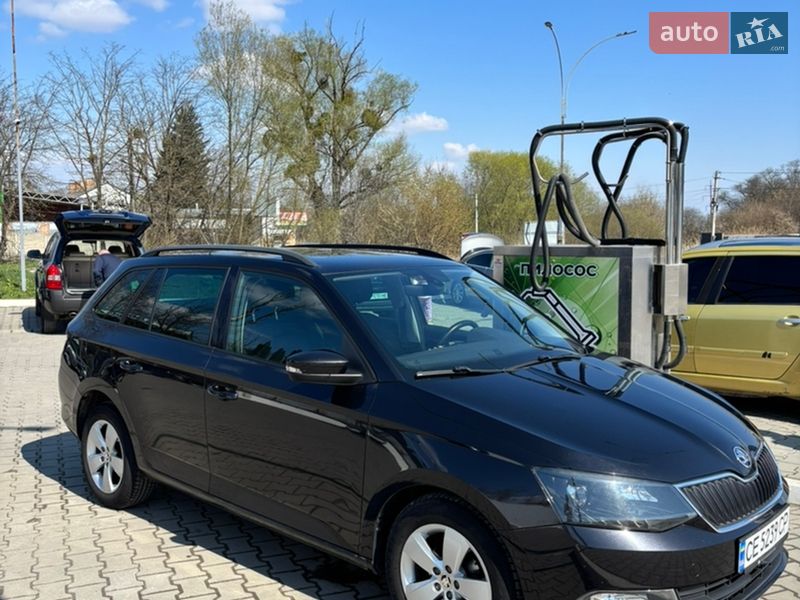 Универсал Skoda Fabia 2016 в Черновцах