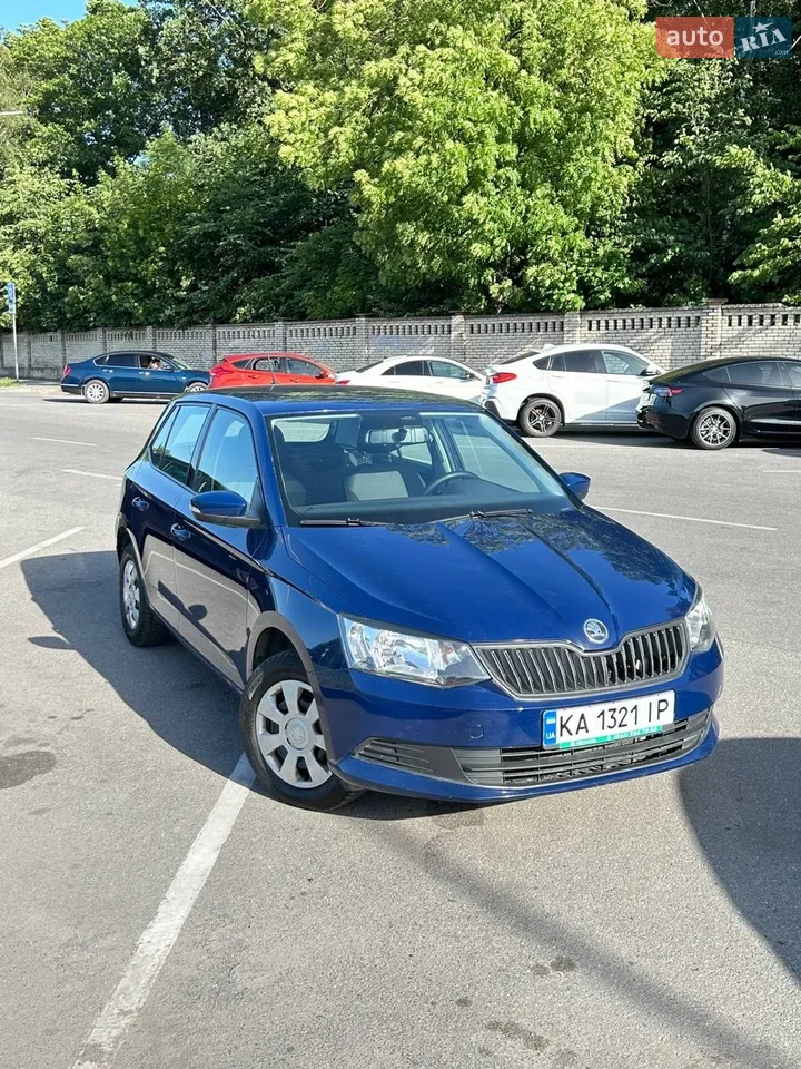 2017 Skoda Fabia - мініатюра 22