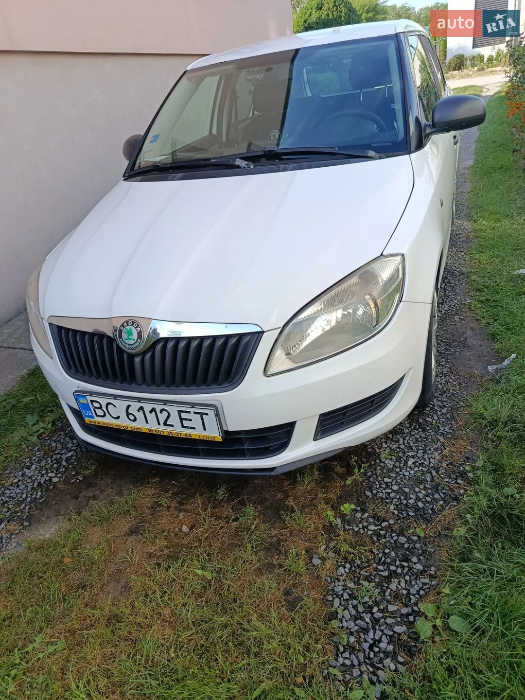 2010 Skoda Fabia - мініатюра 3