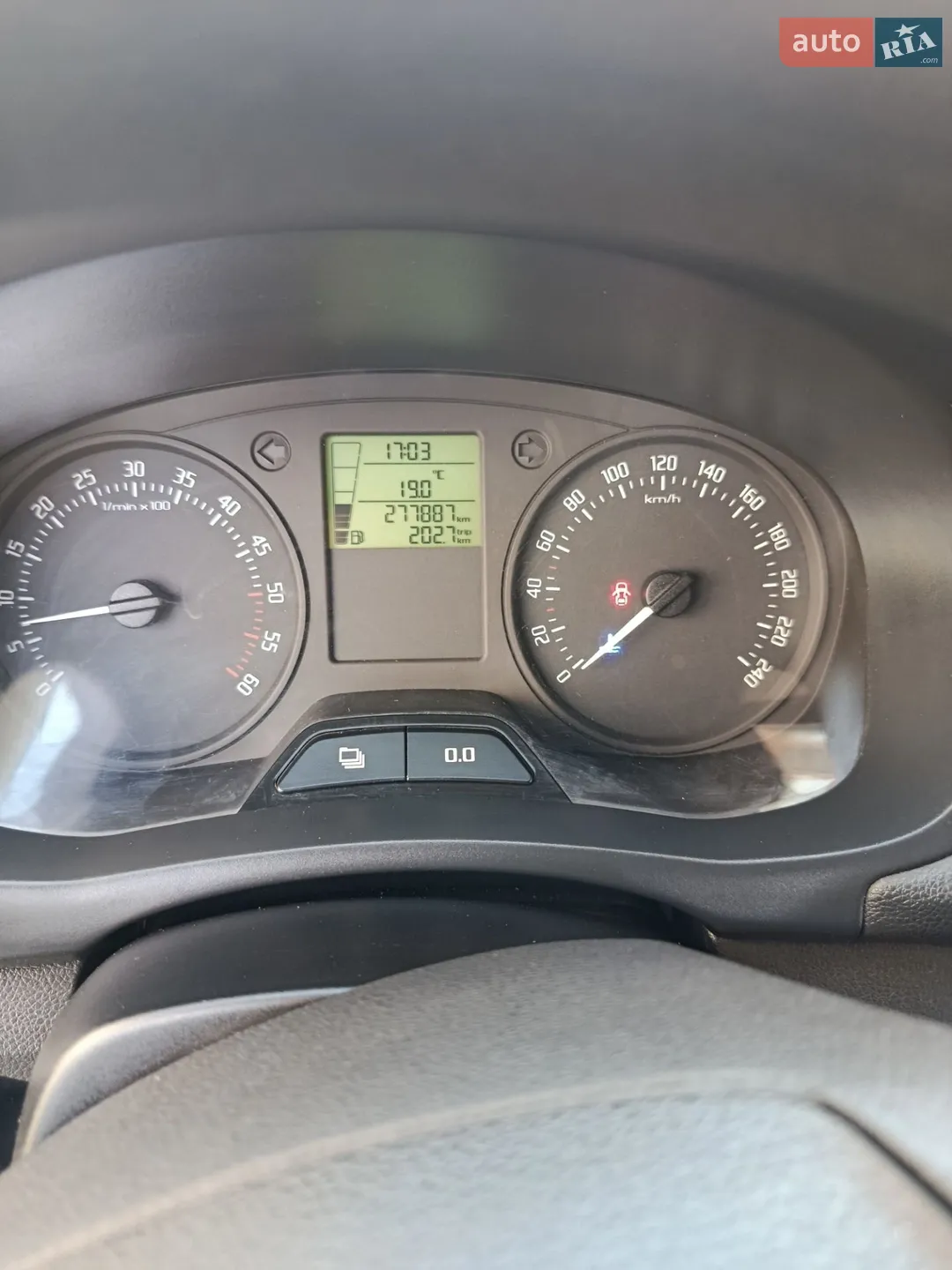 2010 Skoda Fabia - мініатюра 36
