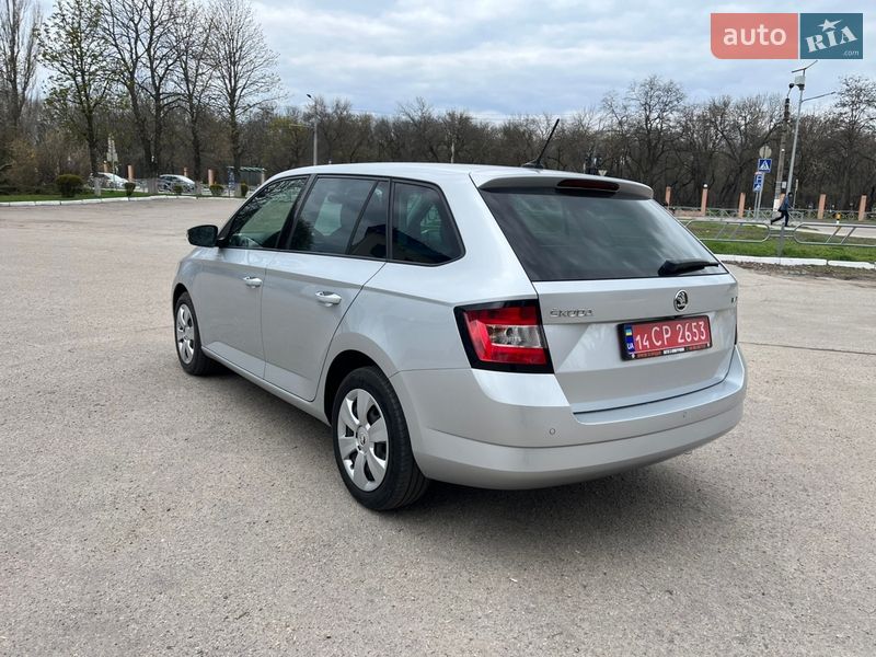 Універсал Skoda Fabia 2018 в Кропивницькому