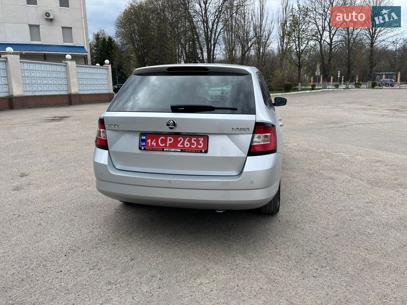 Універсал Skoda Fabia 2018 в Кропивницькому